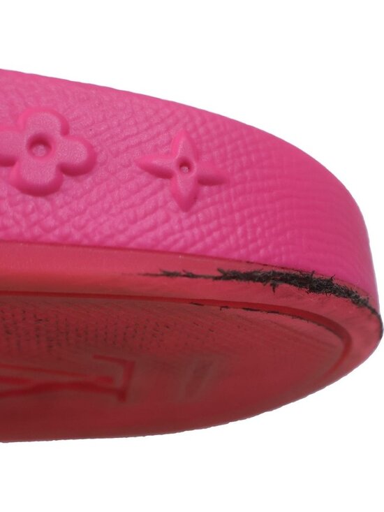 Louis Vuitton Waterfront Mule Flo Line Sandals Pink VS main image 2